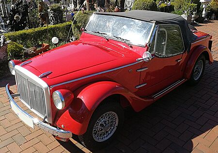 Fiat Andere Siata 850 Spring Cabrio