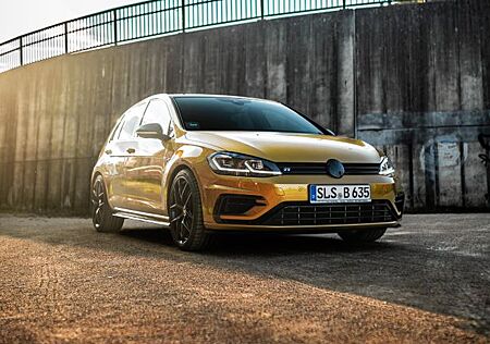 VW Golf Volkswagen 2.0 TSI DSG 4MOTION R ohne OPF mit 3,5" AGA