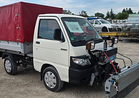 Piaggio Porter Pritsche Plan (Kipper) Schneeschild 7440€