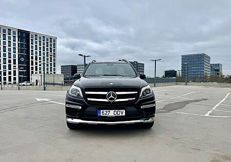 Mercedes-Benz GL 500 4MATIC AMG