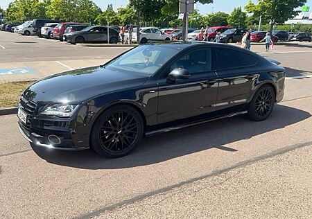 Audi A7 3.0 V6. TDI schadow Line 2x S Line