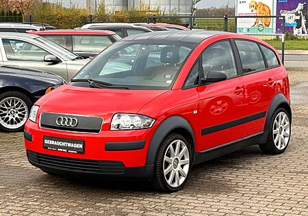 Audi A2 1.4 Colour Storm aus 2.Hand Misanorot