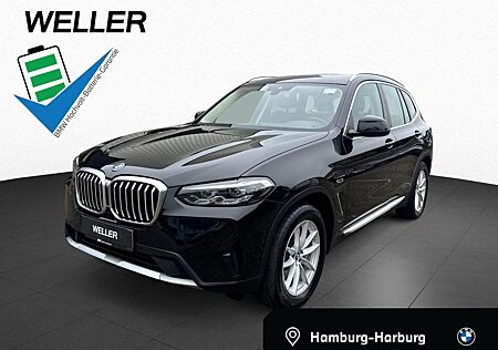 BMW X3 xDrive 30e LivePl,LED,Sportsi,AHK,Alu18,Kam