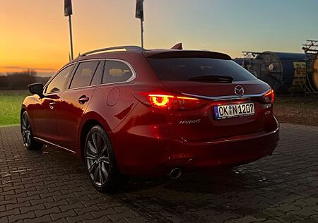 Mazda 6 2.2 SKYACTIV-D 184 Sports-L. Auto Sports-Line
