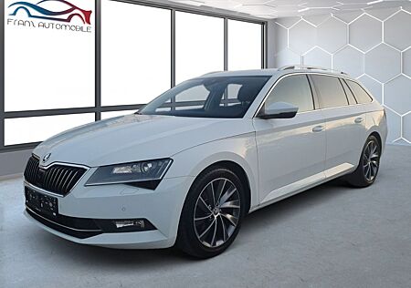Skoda Superb Combi L&K 4x4*LED*LEDER*AHK*PDC*NAVI*