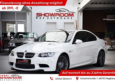 BMW M3 Coupe V8 Handschalter M Drive Shadow-Line