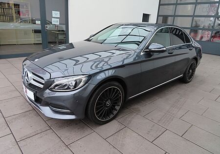 Mercedes-Benz C 180 Av. LED/AHK/7G-Tronic/Leder/Navi/Temp./E6