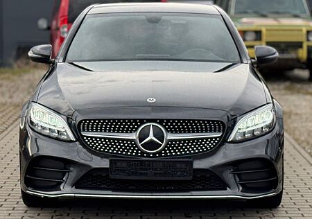 Mercedes-Benz C 180 AMG High Performance Led Kamera Alcantara