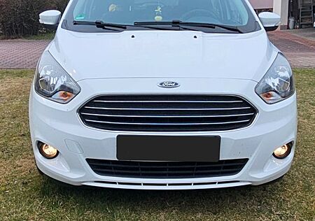 Ford Ka /+ 1,2l Ti-VCT White White