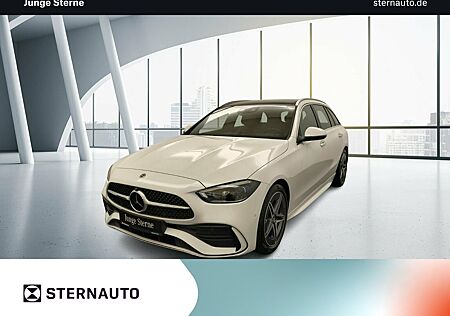 Mercedes-Benz C 220 C 220d T AMG Distro Pano HinterachsLenk KeyGo