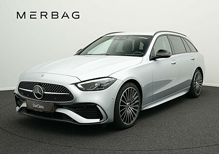 Mercedes-Benz C 220 d T AMG-Line LED+AHK+Kamera+Night