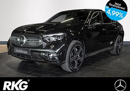 Mercedes-Benz GLC 300 d 4M Coupé EDITION AMG DISTRONIC NAV AHK