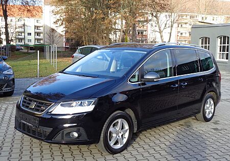 Seat Alhambra FR-Line DSG Navi;Xenon;AHZV;7Sitzer;DAB