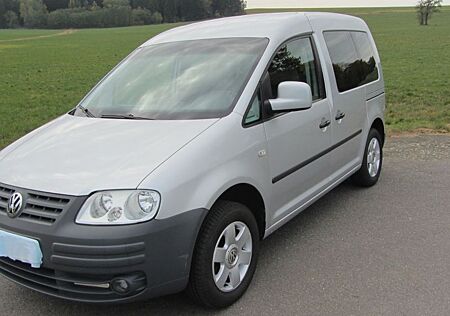 VW Caddy Volkswagen Life 1.9 TDI 77kW 7-Sitzer -
