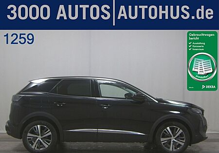 Peugeot 3008 1.5 BlueHDI Allure T-Leder Navi LED Shz