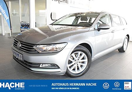 VW Passat Variant Volkswagen Comfortline 2.0 TDI AHK NAVI SHZ