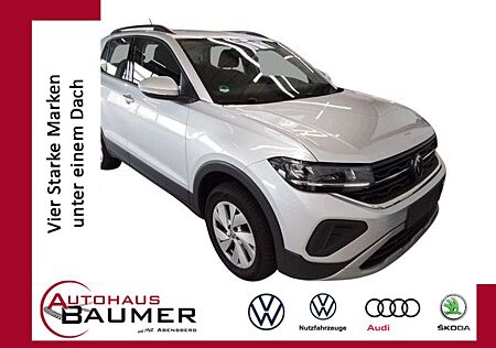 VW T-Cross Volkswagen Life 1.0 TSI DSG Kamera Navi LED ACC