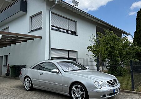Mercedes-Benz CL 500 2Hd Massage Memory Sitzbel. Dystr Softclo