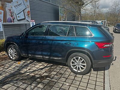 Skoda Kodiaq 2.0 TDI 200PS  DSG 4x4  STYLE 7 Sitzer