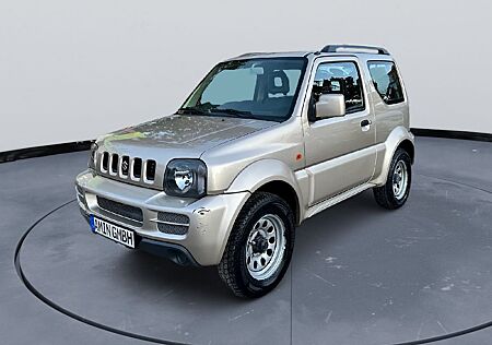 Suzuki Jimny 1.3 Allrad 4 Gang macht leichter Geräusche