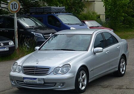 Mercedes-Benz C 220 CDI Avantgarde-KLIMA-ALU-LEDER