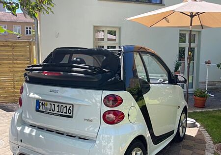 Smart ForTwo cabrio 1.0 52kW mhd edition BoConcept...