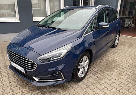 Ford S-Max Titanium TDi150 Auto LED/AHK/Sony/Wipa/ACC