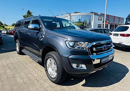 Ford Ranger Limited Doka 4x4+LEDER+NAVI+AHK+SHZ+RFK