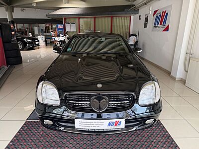 Mercedes-Benz SLK 200 Kompressor AMG*LEDER*AUT*TÜV08-27*TOP!