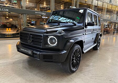 Mercedes-Benz G 500 / 1. HAND / VAT DEDUCTIBLE