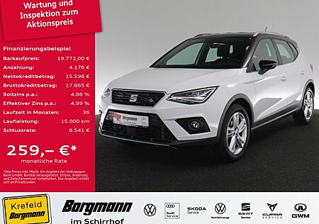 Seat Arona 1.0 TSI FR Beats Fast Lane AHK LED ACC SHZ