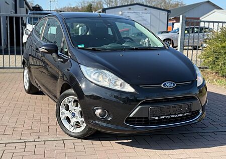 Ford Fiesta 1,25 Ltr. - 60 kW 16V Titanium EURO 5 Kli