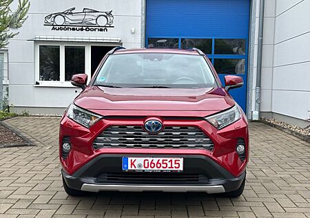 Toyota RAV 4 2.5 Hybrid 4x4 Club