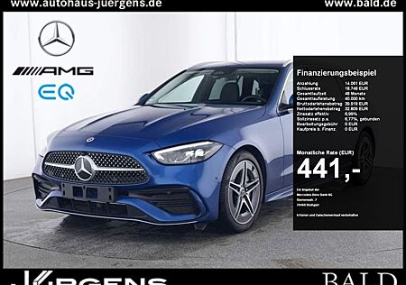 Mercedes-Benz C 300 d T AMG/Wide/LED/AHK/Memo/Totw/Easy-P/18''