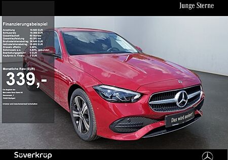 Mercedes-Benz C 300 e 4M , AVANTGARDE SPUR KAMERA PDC SHZ
