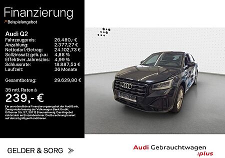 Audi Q2 Advanced 30 TDI Virtual*RFK*Navi*Sound*LED