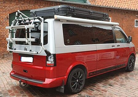 VW T5 Volkswagen Camper 1.9 TDI WoMo Dachzelt