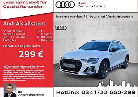 Audi A3 allstreet 35 TFSI AHK*LED*Parkassistent*18**
