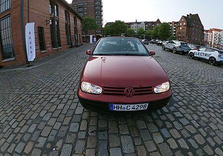 VW Golf Volkswagen 1.8 Automatik Comfortline Cabriolet
