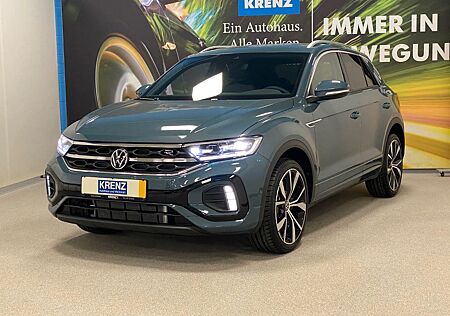 VW T-Roc Volkswagen 1.5 TSI DSG R-Line+ACC+Garantie bis 2030++