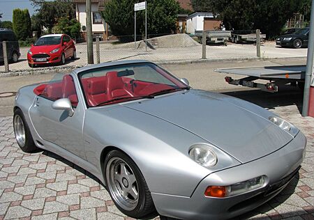 Porsche 928 S Strosek Cabriole Sammlerstück Einzelstück