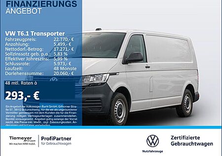 VW T6 Transporter Volkswagen T6.1 Kasten LR LANG REGALAUSBAU AHK NAVI KAMERA