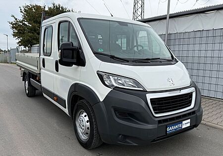 Peugeot Boxer DOKA *AHK *TÜV *NAVI *KLIMA *BORDCOMPUTE