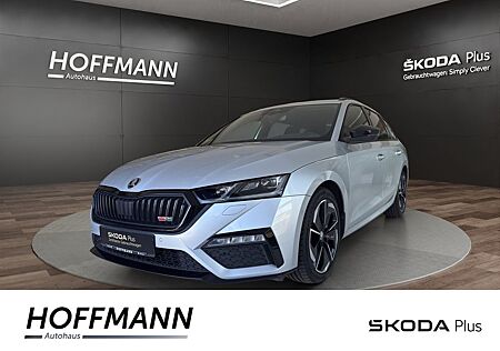 Skoda Octavia Combi 2.0 TDI RS DSG LED+Navi+SHZ