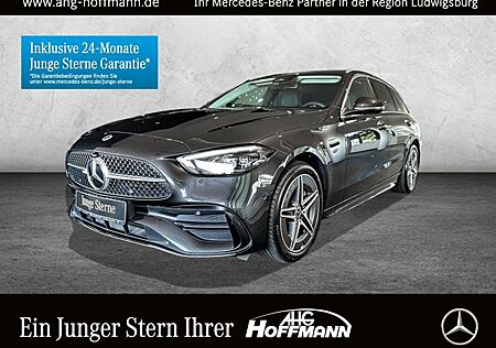 Mercedes-Benz C 300 e T AMG+LED+AHK+NAVI+TOTWINKEL+KAMERA
