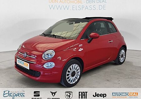 Fiat 500C Lounge TEMPOMAT APPLE/ANDROID ALU PDC BLUET