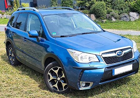 Subaru Forester 2.0D Exclusive, Vollausstattung+Standhe