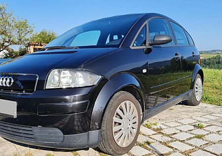 Audi A2 1.4 - Tauschmotor 68Tkm, TÜV 9/26, fahrbereit