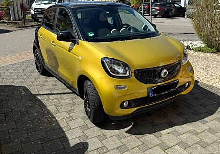 Smart ForFour 1.0 52kW passion - Pano - Wenig km