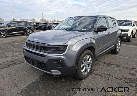 Jeep Avenger Altitude WinterPak/RFK/Navi/RFK -46%*